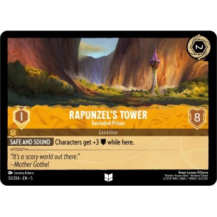 Torre di Rapunzel -...
