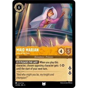 Lady Marian - Lady della Lizza