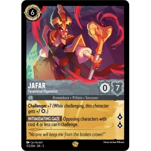 Jafar - Ipnotizzatore...