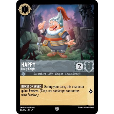 Happy - Lively Knight