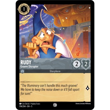 Rudy - Groove Disrupter
