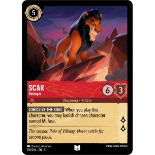 Scar - Traditore