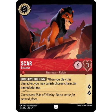 Scar - Traditore