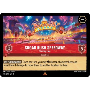 Pista di Sugar Rush - Linea...