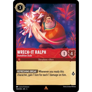 Wreck‐It Ralph - Demolition Dude