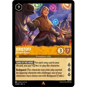 Kristoff - Custode delle Renne