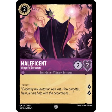 Maleficent - Vengeful Sorceress