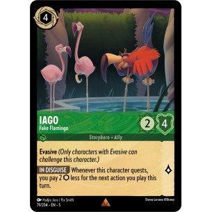 Iago - Finto Fenicottero
