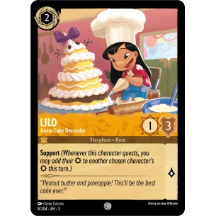 Lilo - Decoratrice di Torte...