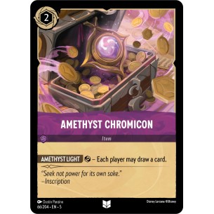 Cromicon d'Ametista