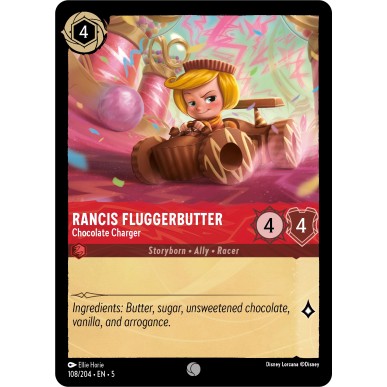 Rancis Fluggerbutter - Chocolate Charger