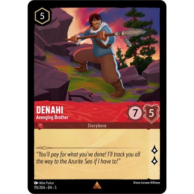 Denahi - Fratello Vendicatore