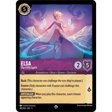 Elsa - The Fifth Spirit