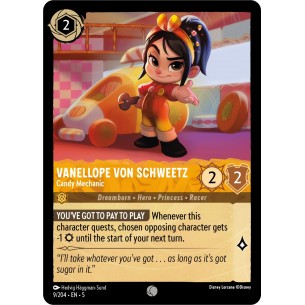 Vanellope von Schweetz -...