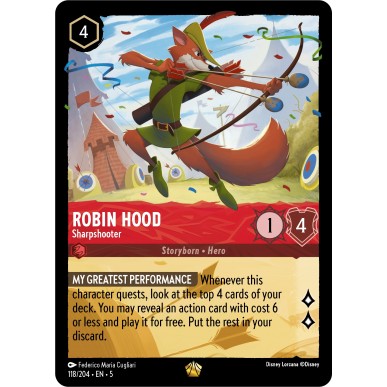 Robin Hood - Tiratore Scelto