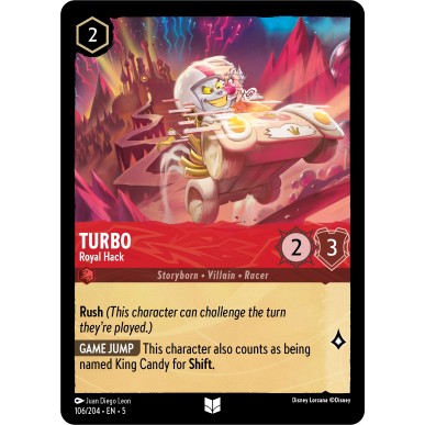Turbo - Impostore Regale