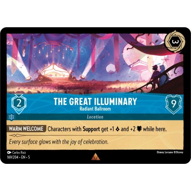 The Great Illuminary - Radiant Ballroom