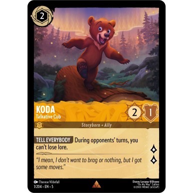 Koda - Talkative Cub
