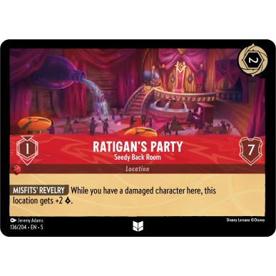 Ratigan's Party - Seedy Back Room