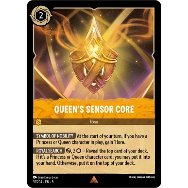 Queen's Sensor Core