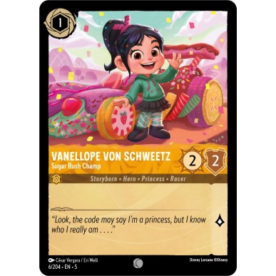 Vanellope von Schweetz - Sugar Rush...