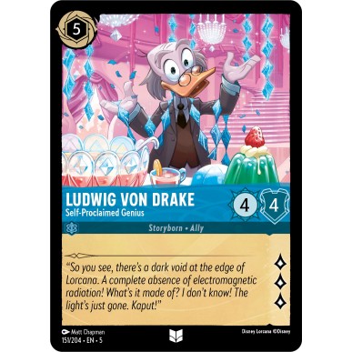 Ludwig von Drake - Self‐Proclaimed...