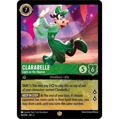 Clarabelle - Light on Her Hooves