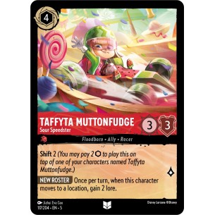 Taffyta Muttonfudge - Aspra...