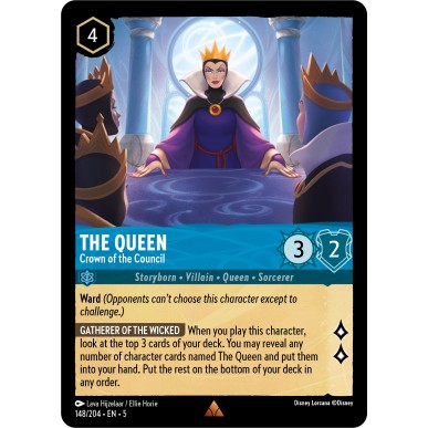 The Queen - Crown of the Council