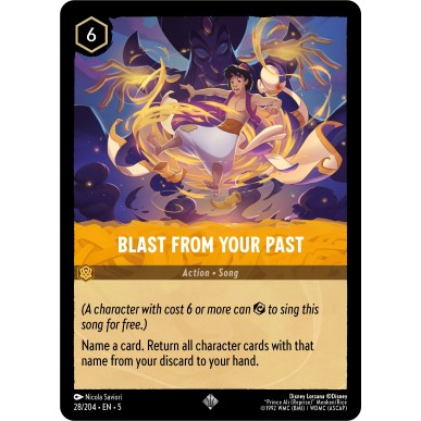 Blast From Your Past