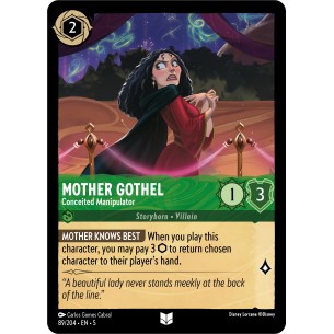Madre Gothel -...