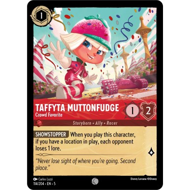Taffyta Muttonfudge - Crowd Favorite