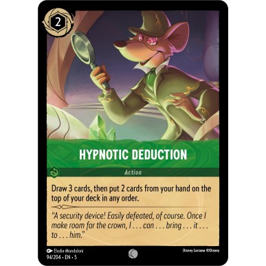 Hypnotic Deduction