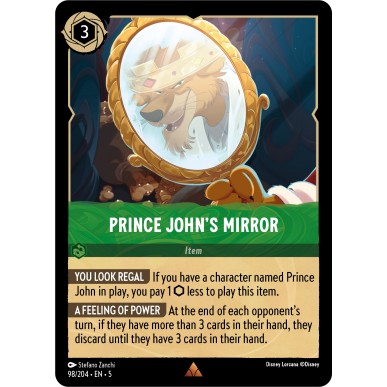 Prince John's Mirror