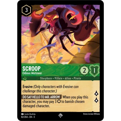 Scroop - Odious Mutineer