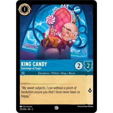 King Candy - Sovereign of Sugar