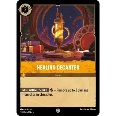 Healing Decanter