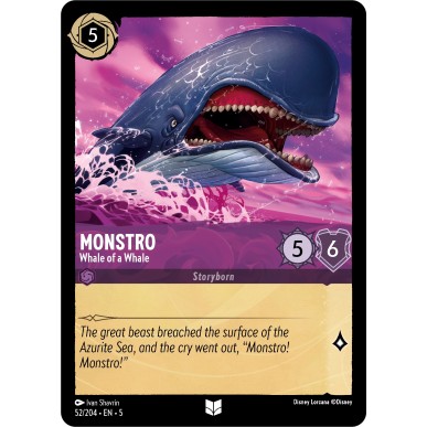 Monstro - Whale of a Whale