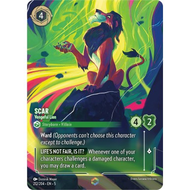 Scar - Vengeful Lion