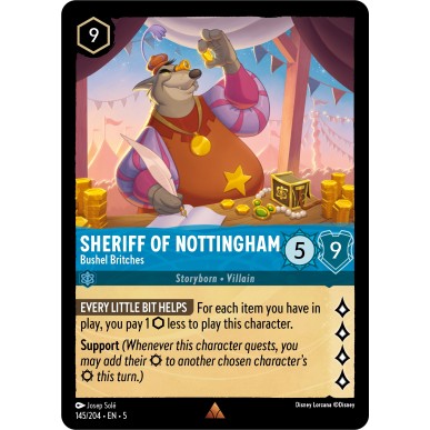 Sheriff of Nottingham - Bushel Britches
