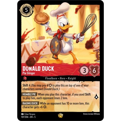 Donald Duck - Pie Slinger