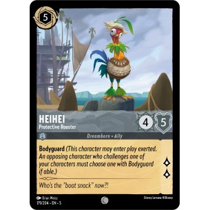 Heihei - Galletto Protettivo