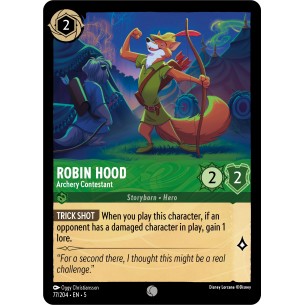 Robin Hood - Concorrente di...