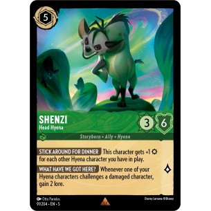 Shenzi - Capo Iena