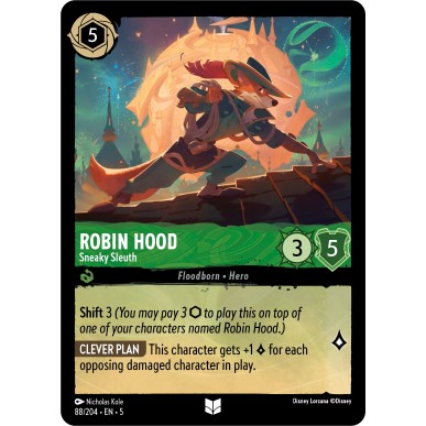 Robin Hood - Segugio Furtivo