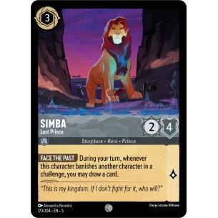 Simba - Principe Smarrito