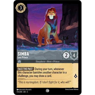 Simba - Principe Smarrito