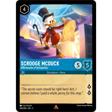 Scrooge McDuck - Afficionado of...