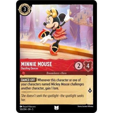 Minnie Mouse - Dazzling Dancer