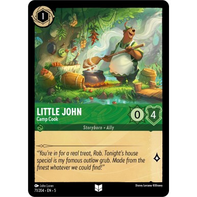 Little John - Camp Cook